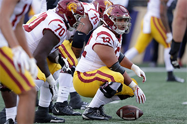 From Tokyo to Troy: USC center Brett Neilon and his unusual football journey to SMCHS and USC!