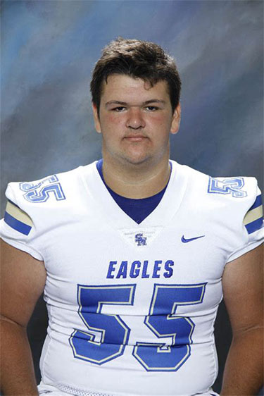 SMCHS 3 Star Offensive Lineman Brodie Crane has multiple offers!