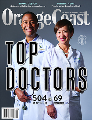 Dr. Scott Graham is named to the 2018 Orange Coast Top Doctors