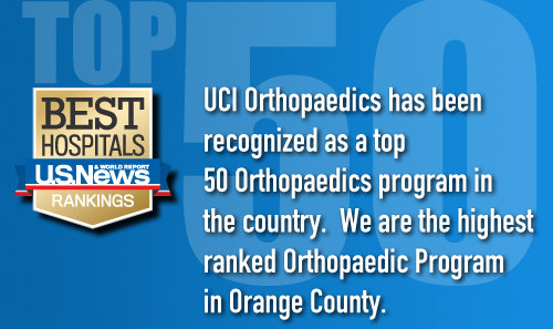 Dr. Graham USC Orthopedic Alumni 