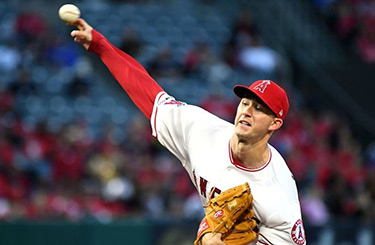 JAngels pitcher Griffin Canning's debut is solid in win over the Blue Jays.