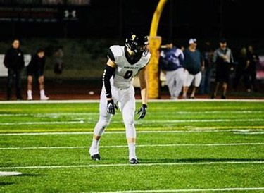Capo Valley receiver Jake Muller commits to play Division 1 football for Cal