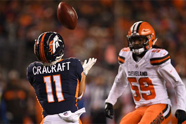 Five Burning Questions: Broncos WR River Cracraft on the art of catching punts.