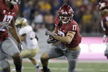 He’s passed, he’s caught, he’s punted – Washington State’s Kyle Sweet a jack of all trades